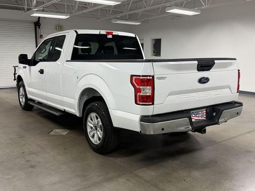 Oxford White 2018 Ford F-150 XLT