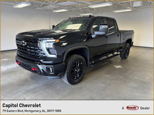 2025 Chevrolet Silverado 2500 LT