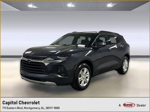 Iron Gray Metallic 2021 Chevrolet Blazer 2LT