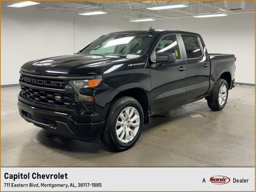 2024 Chevrolet Silverado 1500 Custom