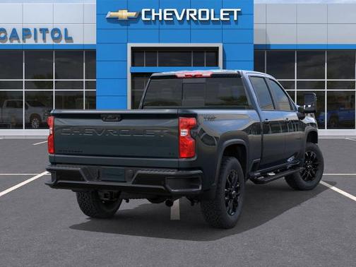 2025 Chevrolet Silverado 2500 LT