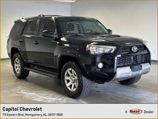 2016 Toyota 4Runner Trail