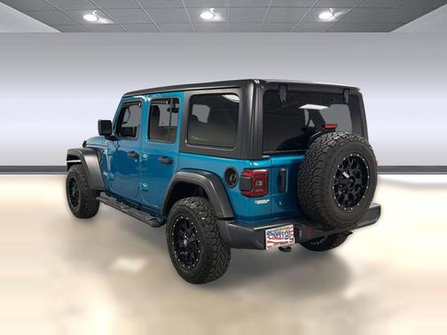 Bikini Pearlcoat 2020 Jeep Wrangler Unlimited Sport