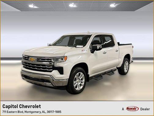 2023 Chevrolet Silverado 1500 LTZ