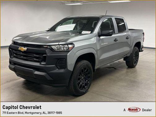 Sterling Gray Metallic 2026 Chevrolet Colorado WT
