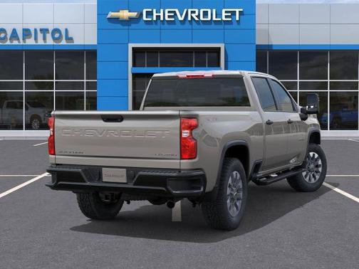 2026 Chevrolet Silverado 2500 Custom