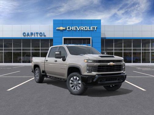 2026 Chevrolet Silverado 2500 Custom