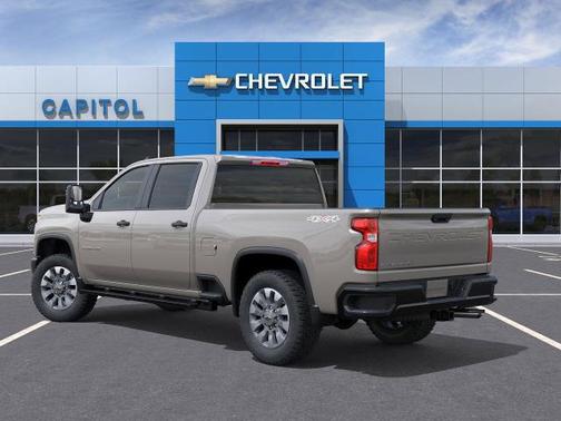 2026 Chevrolet Silverado 2500 Custom