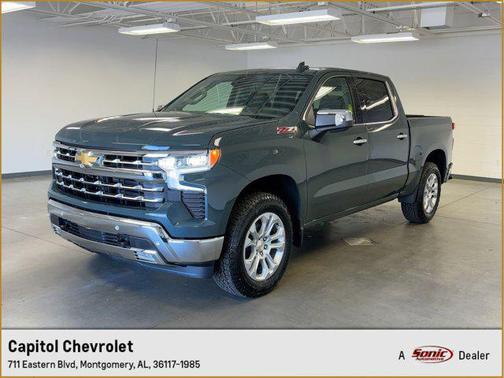 2026 Chevrolet Silverado 1500 LTZ