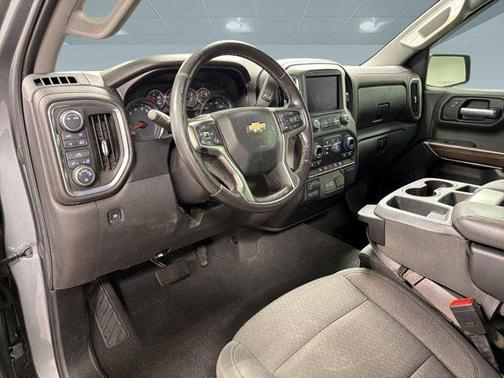Satin Steel Metallic 2021 Chevrolet Silverado 1500 LT