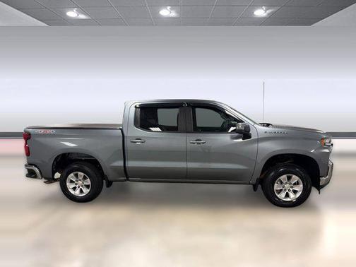 Satin Steel Metallic 2021 Chevrolet Silverado 1500 LT