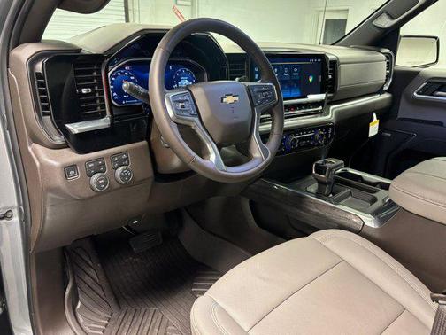 Sterling Gray Metallic 2026 Chevrolet Silverado 1500 LTZ
