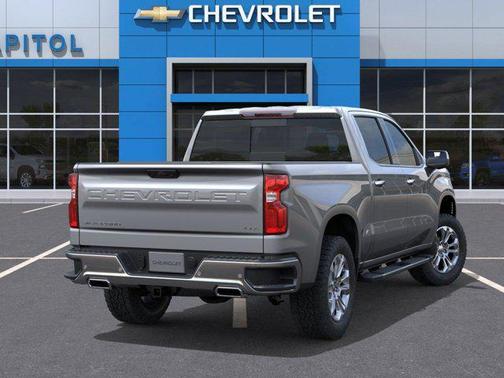 Sterling Gray Metallic 2026 Chevrolet Silverado 1500 LTZ
