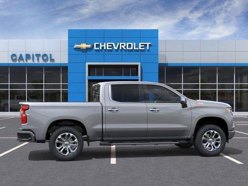 Sterling Gray Metallic 2026 Chevrolet Silverado 1500 LTZ