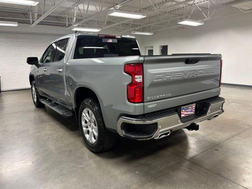 Sterling Gray Metallic 2026 Chevrolet Silverado 1500 LTZ