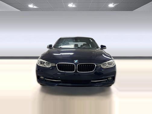 Blue 2017 BMW 330 330i