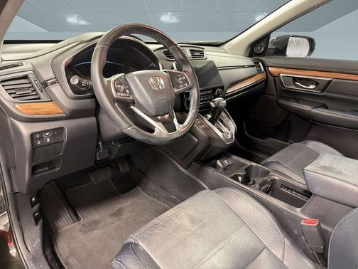 Crystal Black Pearl 2018 Honda CR-V EX-L