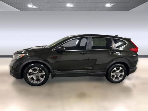 Crystal Black Pearl 2018 Honda CR-V EX-L
