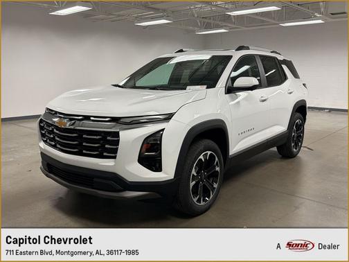 Summit White 2026 Chevrolet Equinox 1LT