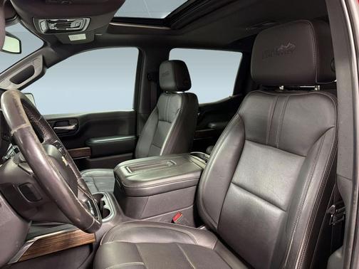 Cajun Red Tintcoat 2020 Chevrolet Silverado 1500 High Country