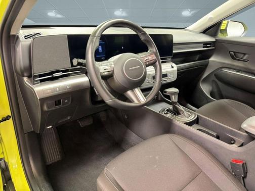 Neoteric Yellow 2025 Hyundai KONA SEL