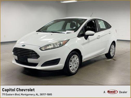 2017 Ford Fiesta S