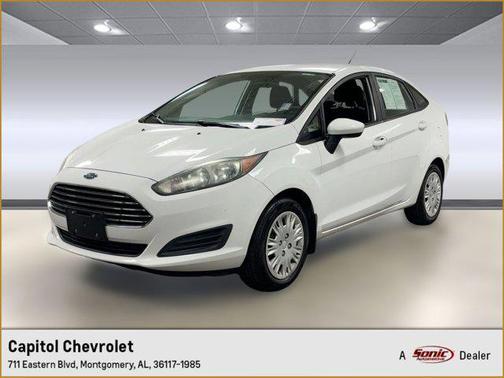 2017 Ford Fiesta S