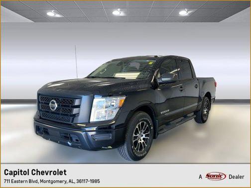 2020 Nissan Titan S