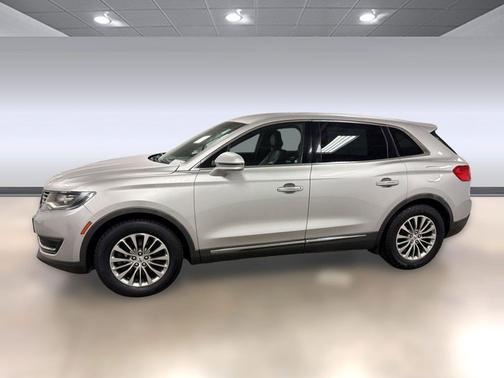 Ingot Silver Metallic 2016 Lincoln MKX Select