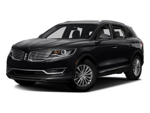 Ingot Silver Metallic 2016 Lincoln MKX Select