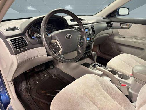Deep Ocean Blue 2007 Kia Optima EX