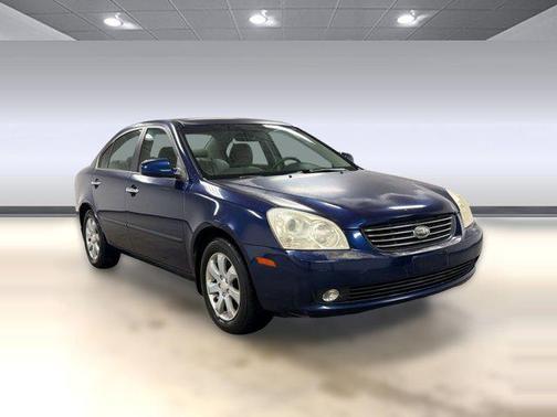 Deep Ocean Blue 2007 Kia Optima EX