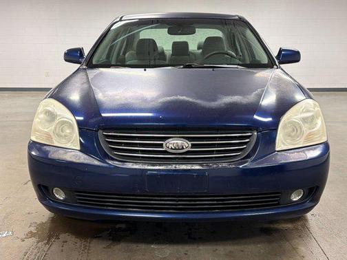 Deep Ocean Blue 2007 Kia Optima EX