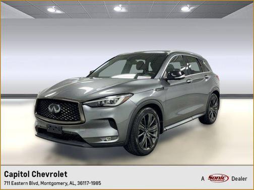 2020 INFINITI QX50 ESSENTIAL AWD