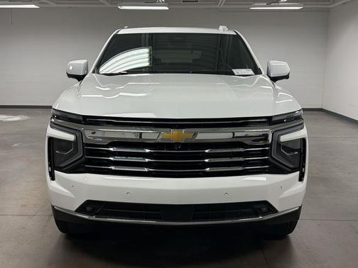 Summit White 2026 Chevrolet Tahoe LT