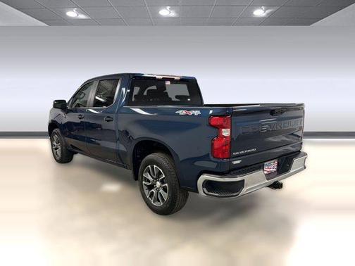 Northsky Blue Metallic 2023 Chevrolet Silverado 1500 LT