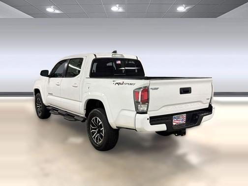 White 2022 Toyota Tacoma TRD Sport