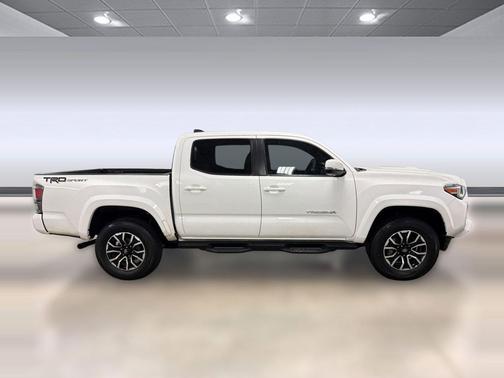 White 2022 Toyota Tacoma TRD Sport