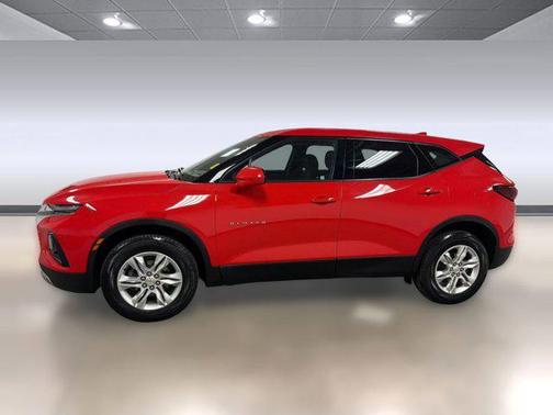 Red Hot 2022 Chevrolet Blazer 2LT