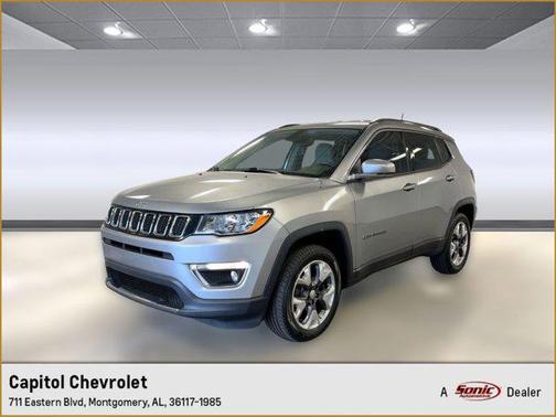 2020 Jeep Compass Limited