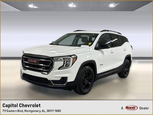 Summit White 2023 GMC Terrain AWD AT4