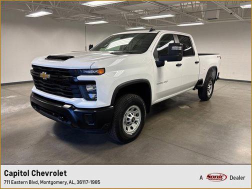2025 Chevrolet Silverado 3500 WT