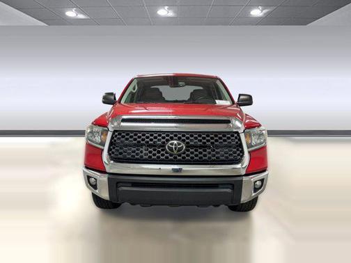 Barcelona Red Metallic 2020 Toyota Tundra SR5