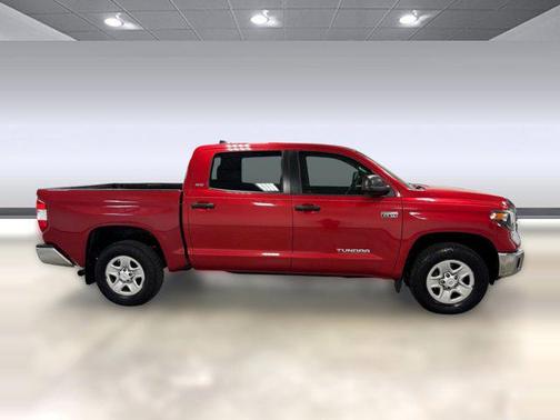 Barcelona Red Metallic 2020 Toyota Tundra SR5