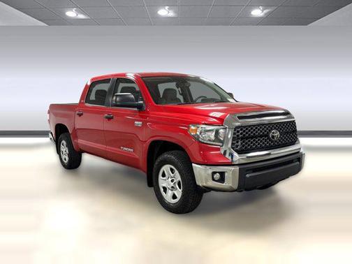 Barcelona Red Metallic 2020 Toyota Tundra SR5