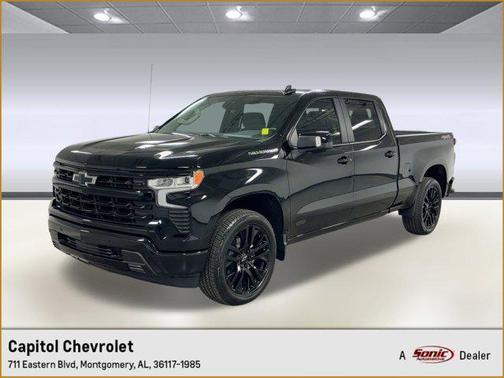 2025 Chevrolet Silverado 1500 RST