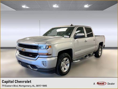 2017 Chevrolet Silverado 1500 2LT