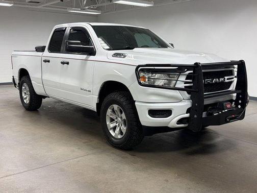 Bright White Clearcoat 2021 RAM 1500 Tradesman