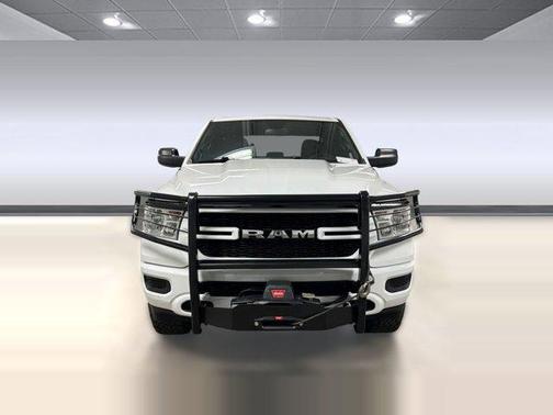 Bright White Clearcoat 2021 RAM 1500 Tradesman