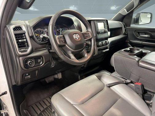 Bright White Clearcoat 2021 RAM 1500 Tradesman